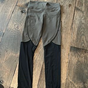 Fabletics army green leggings